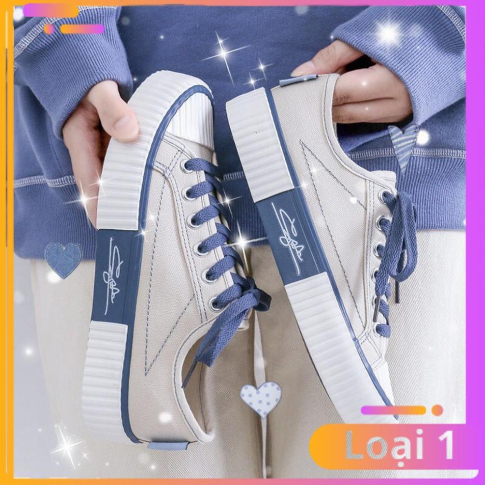 [FreeShip – hàng Auth] Free ship Giày thể thao nữ / giày sneaker nữ vải đẹp gót chữ kí hàng siêu hot