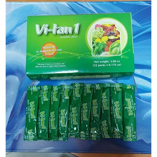 Chất xơ hòa tan vitan 1( 110g / hộp)