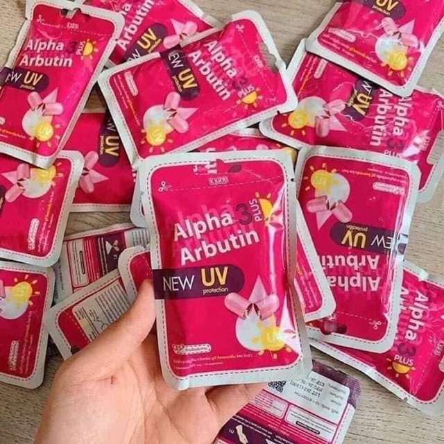 KÍCH TRẮNG ALPHA ARBUTIN THÁI LAN