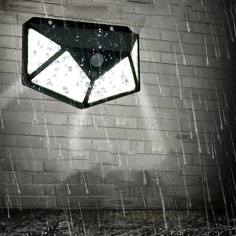 Đèn năng lượng mặt trời Solar 100LED 3 chế độ siêu sáng