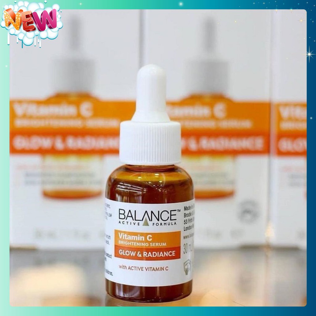 Serum Trắng Da, Mờ Thâm Balance Active Formula Vitamin C Brightening 30ml [SALE MẠNH]