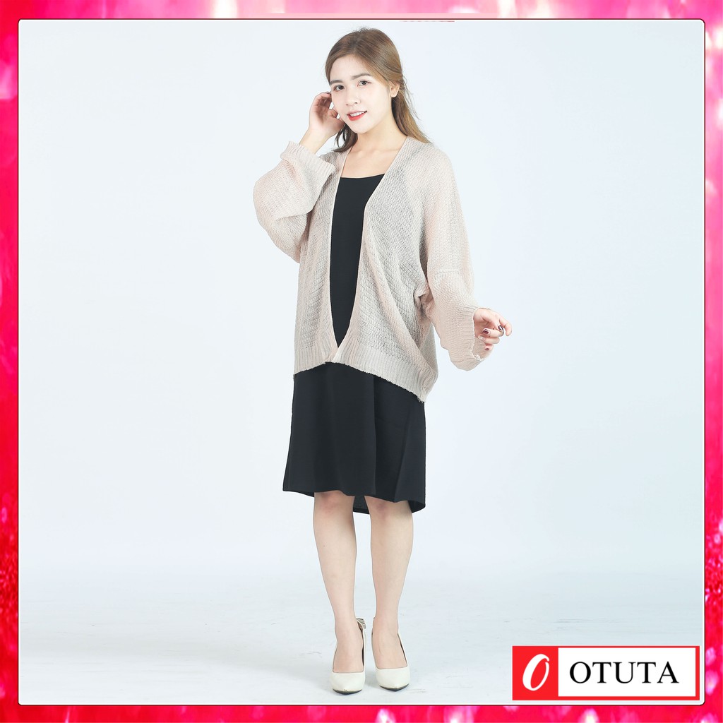 [Mã FAMAYWA giảm 10K đơn 50K] Áo Cadigan len mỏng phong cách Hàn Quốc | BigBuy360 - bigbuy360.vn