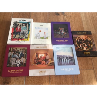 Nhượng album unseal WANNAONE, MXM