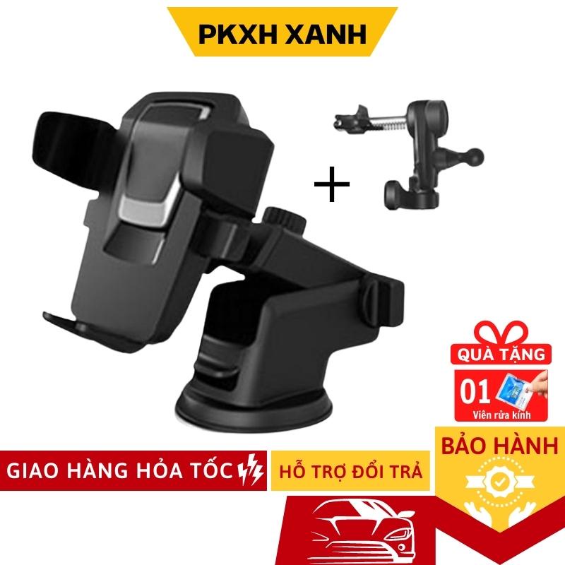 Giá Đỡ Điện Thoại Trên Xe Ô Tô , Kẹp Điện Thoại Trên Xe Ô Tô Gắn Taplo, Kính Và Cửa Điều Hòa Quay 360 Độ Cao Cấp