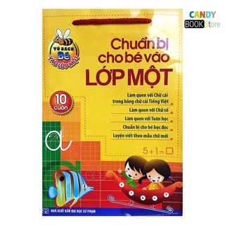 Sách - Chuẩn bị cho bé vào lớp 1