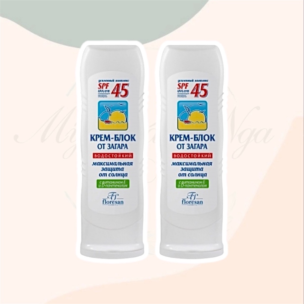 Chống nắng vật lý Floresan spf45