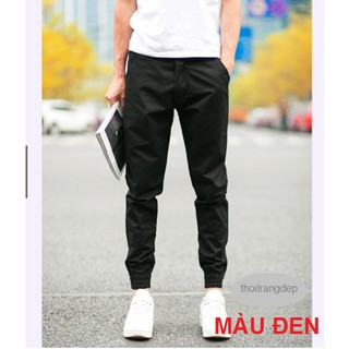 Quần Jogger Kaki Men