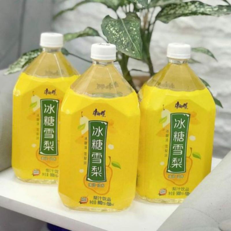nước lê siêu ngon