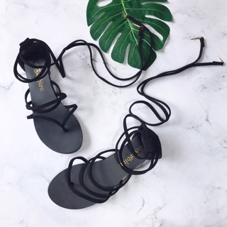 Sandal cột dây chất đẹp,dây mềm.