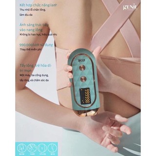 MÁY TRIỆT LÔNG LASER IPL GENIE
