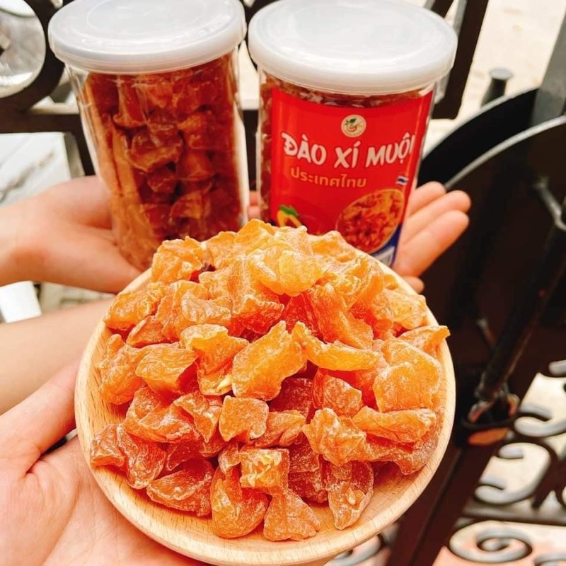 Đào Xí Muội Thái Lan hũ 500gram