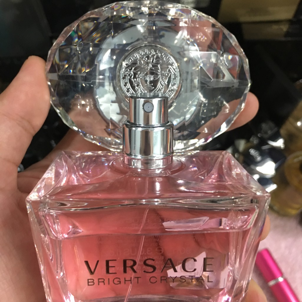 Mẫu Thử Nước Hoa Nữ Versace Bright Crystal / Chuẩn authentic
