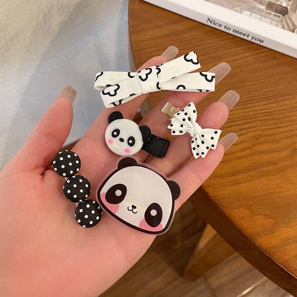 Set 9 Kẹp Tóc Nơ Xinh Xắn Dành Cho Nữ