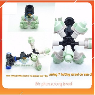SALE Các loại BÉC PHUN SƯƠNG ISRAEL