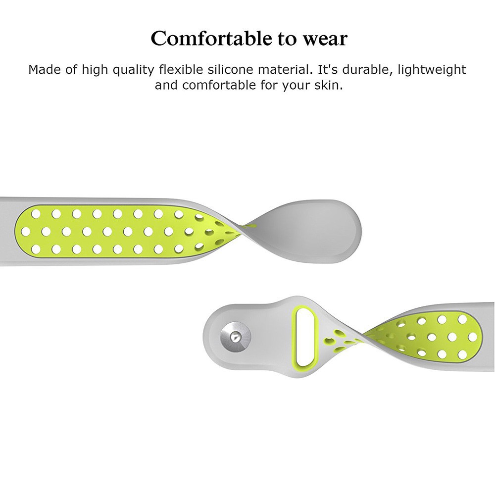 Dây silicon thay thế cho đồng hồ thông minh Fitbit Charge 2