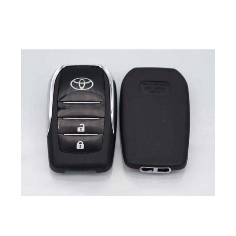 Vỏ chìa khoá độ gập TOYOTA ( 2 nút ) cho các dòng xe đời 2015 - 2020 Camry , Vios , Yaris , Corolla , Fortuner , Innova