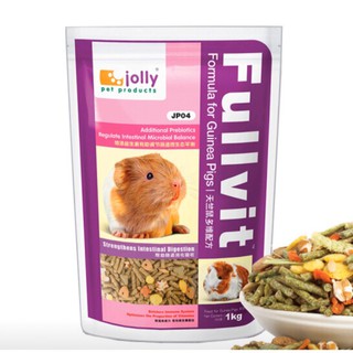 Thức ăn hỗn hợp cho Bọ Fullvit Jolly gói 1kg