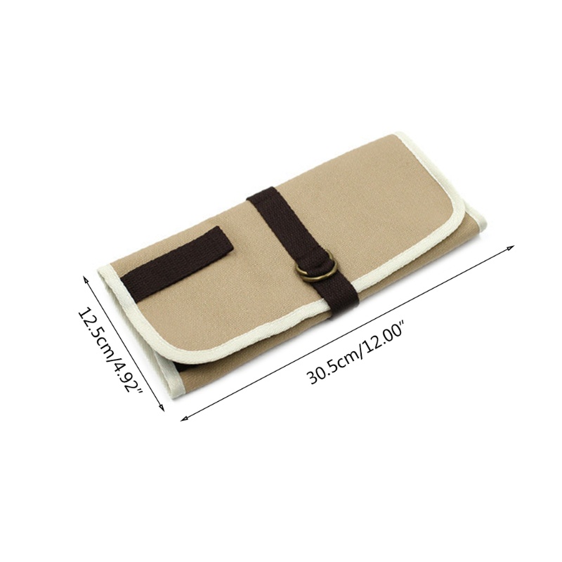 Túi Đựng Dao Nĩa Dao Có Thể Gấp Gọn Tiện Dụng Cho Cắm Trại