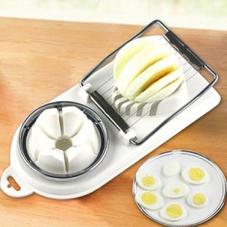 Dụng cụ cắt trứng 2 trong 1 Nhật Bản