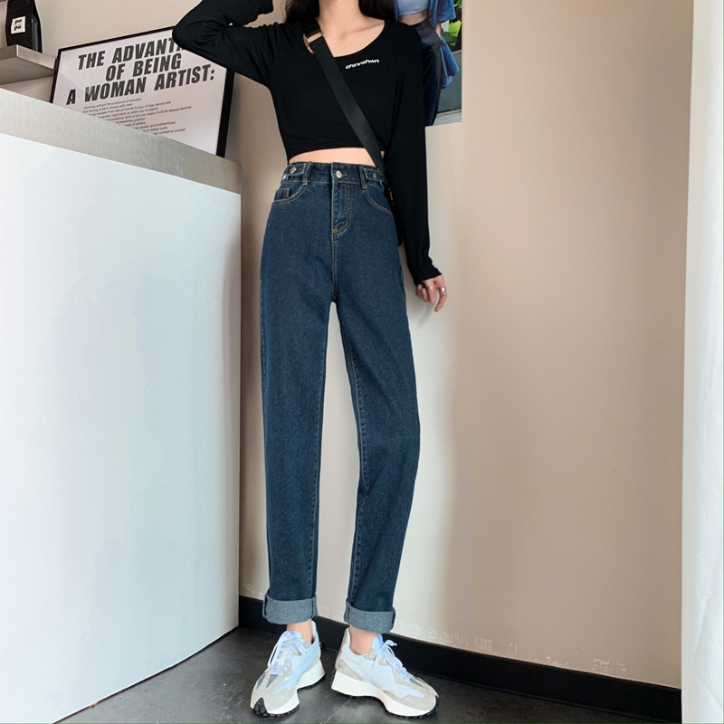 Quần ống rộng nữ bigsize KimFashion, quần baggy cạp lưng cao form ulzzang hàn quốc BGD-D