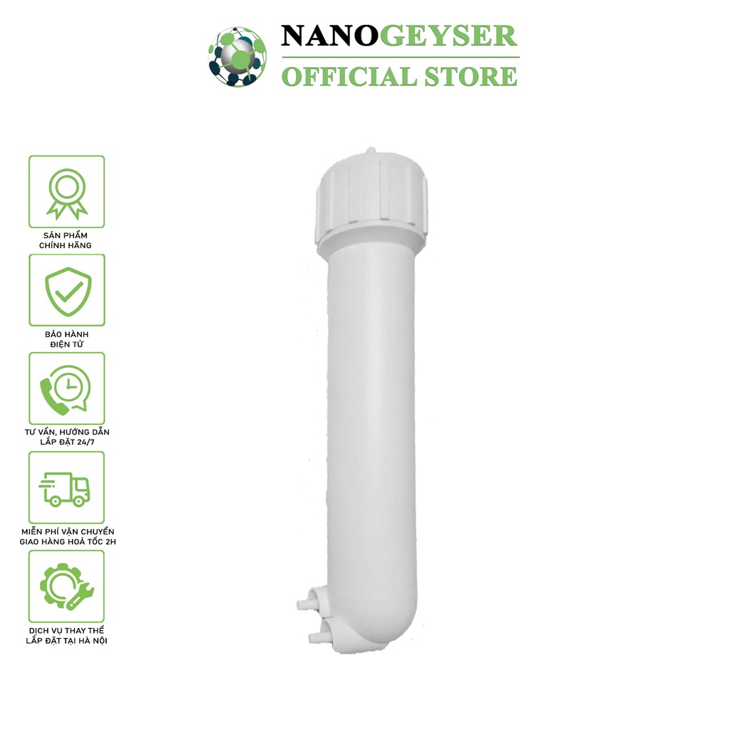 Vỏ màng RO Nano Geyser