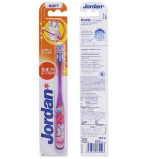 Combo 12 Bàn Chải Đánh Răng Jordan Buddy cho trẻ từ 5-10 tuổi