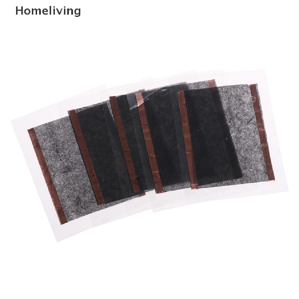 Set 5 / 10 Tấm Đệm Sưởi Ấm 5V DIY Bằng Sợi Carbon Cổng USB