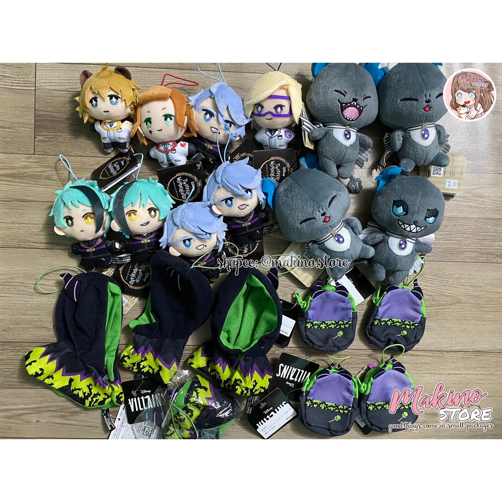 Đồ bông chính hãng SEGA JP Disney Twisted-Wonderland  size 10cm