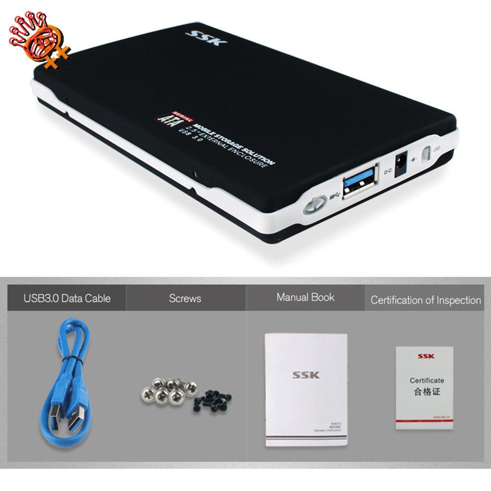 Ổ Cứng Ngoài Usb 3.0 Tốc Độ Cao Ssk She072 2.5 Inch Hdd