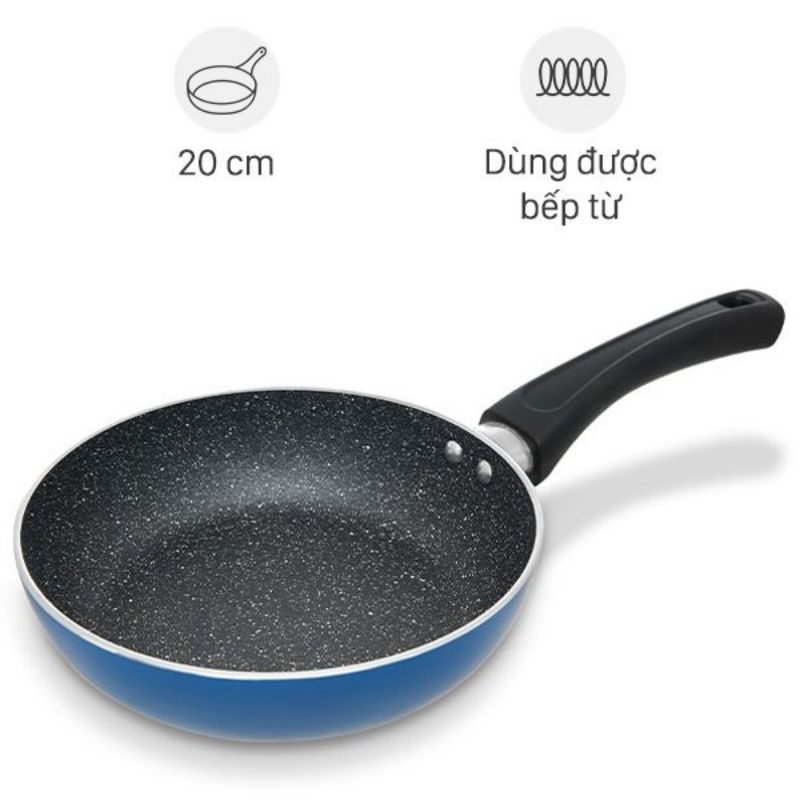 Chảo nhôm chống dính Hommy