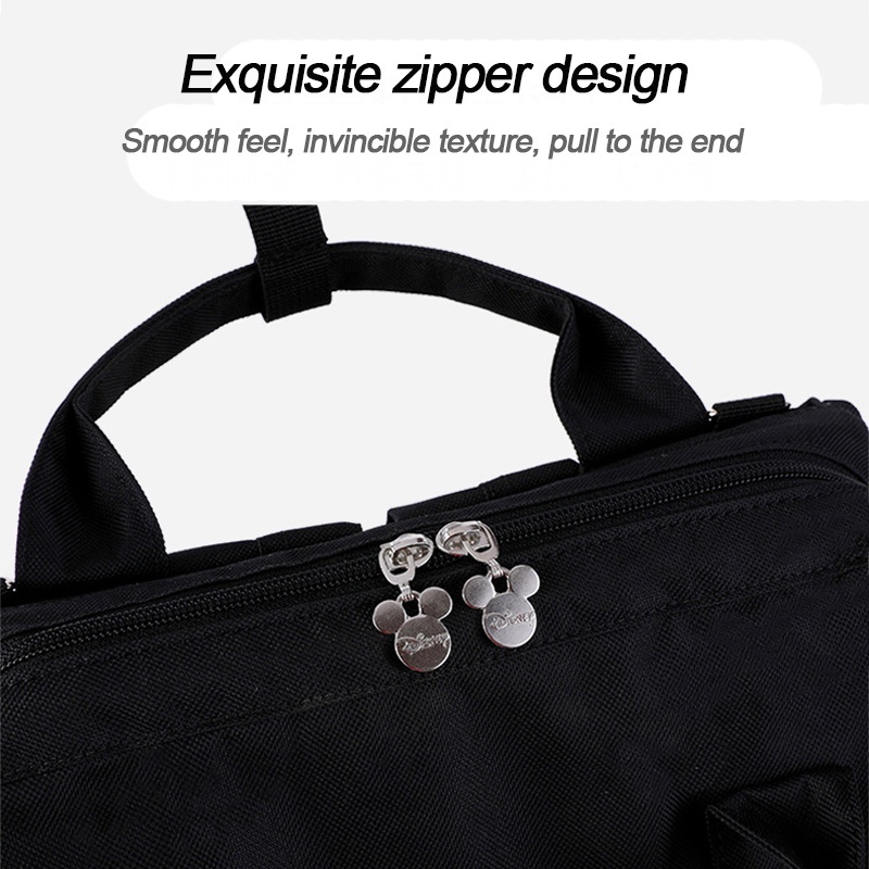 Balo họa tiết Disney cho mẹ đựng đồ bỉm sữa