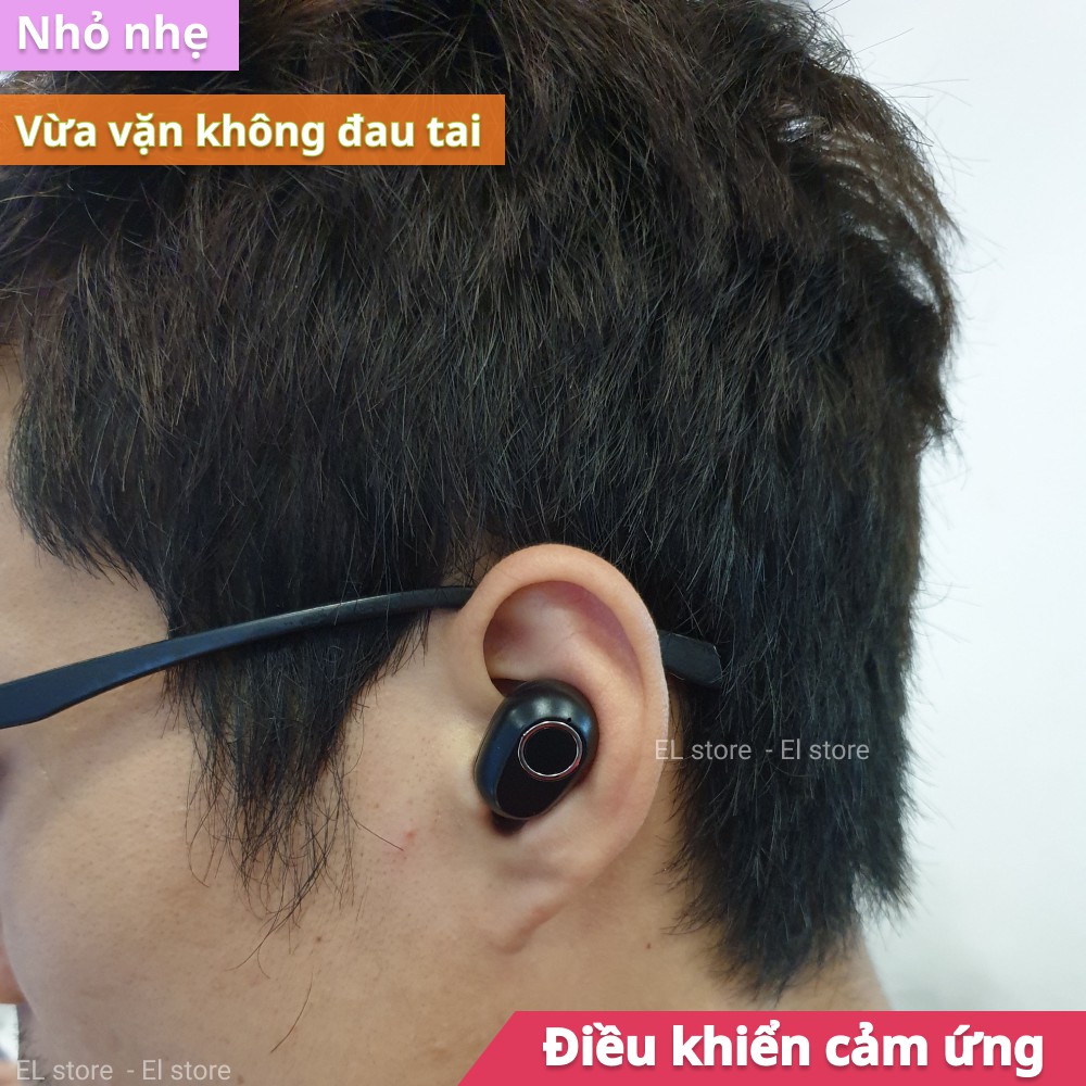 Tai nghe không dây LB10 | tai nghe Bluetooth cảm ứng,chống nước- chống ồn chủ động | BigBuy360 - bigbuy360.vn