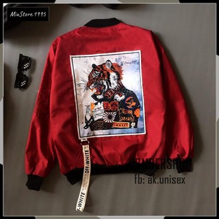 [Ảnh thật 100%] Áo khoác Bomber BATTLE.T (hàng design) [Miustore]