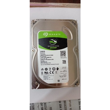 Ổ Cứng Seagate 500gb Sata Pc | BigBuy360 - bigbuy360.vn
