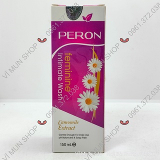 Nước rửa vệ sinh hàng ngày peron intimate wash chai 150ml