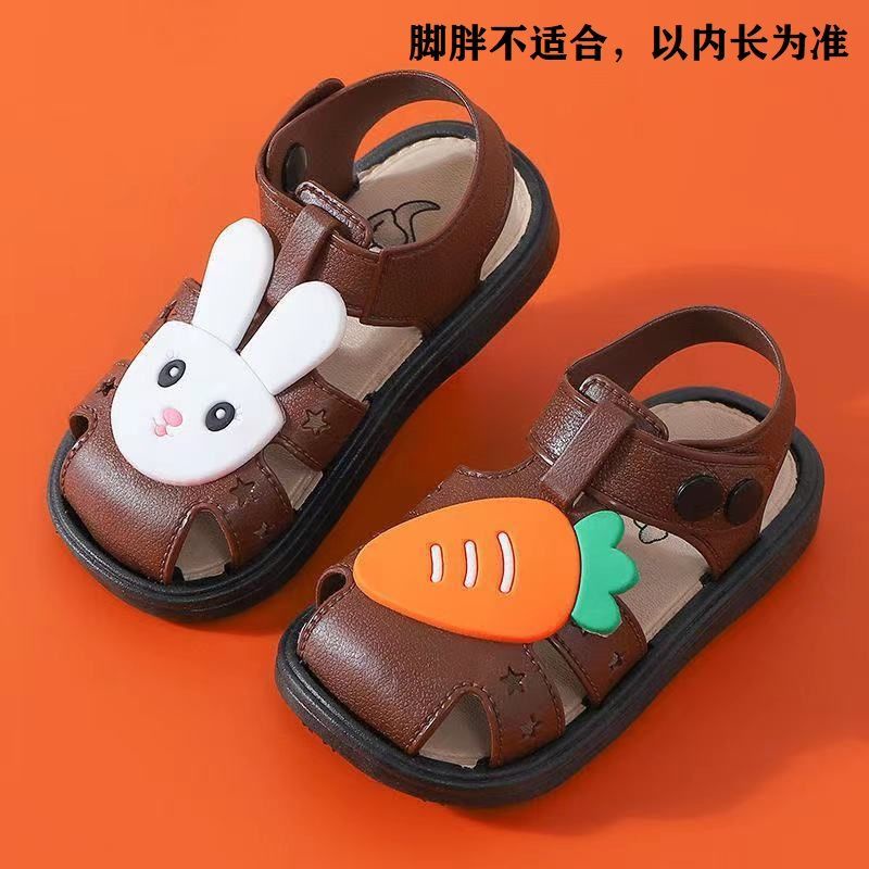 Mũ Xỏ Ngón Đế Mềm Chống Va Chạm Chống Nước Thoáng Khí Phong Cách Hoạt Hình Dễ Thương Mùa Hè Cao Cấp