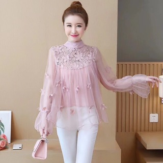 Áo ren tiểu thư siêu hottt