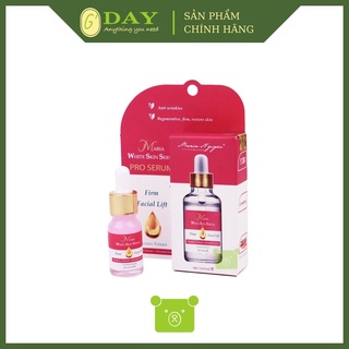 SERUM DƯỠNG TRẮNG – CHỐNG LÃO HÓA DA MARIA 12ML ( CĂNG CƠ - SĂN CHẮC DA - GIẢM NHĂN )