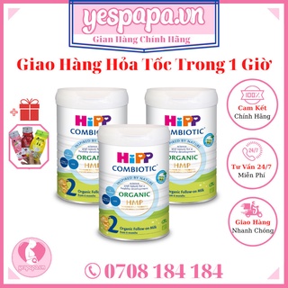 [CHÍNH HÃNG] Sữa bột dinh dưỡng HiPP 2 Combiotic Organic HMP 800g Yespapa.vn