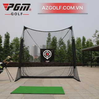 BỘ LƯỚI TẬP SWING GOLF THẾ HỆ MỚI - KÍCH THƯỚC 2.5M X 2.5M - TẶNG 2 HỒNG TÂM