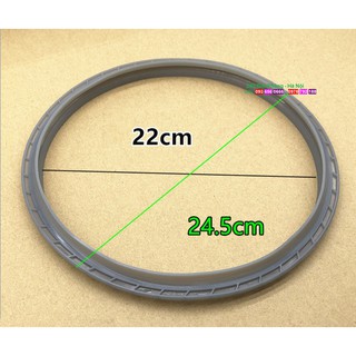 Made in Korea - Gioăng nồi áp suất Hàn Quốc 24.5cm - lắp lẫn SS5061