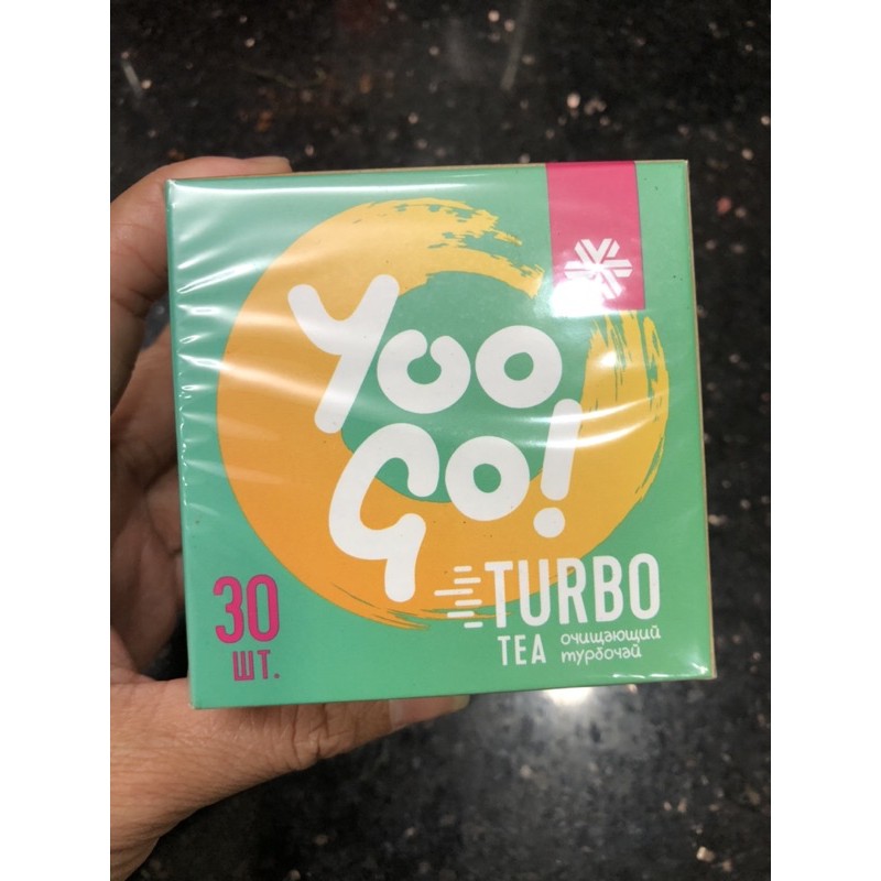 Trà thảo mộc hỗ trợ giảm cân Turbo YooGo Siberian Nga