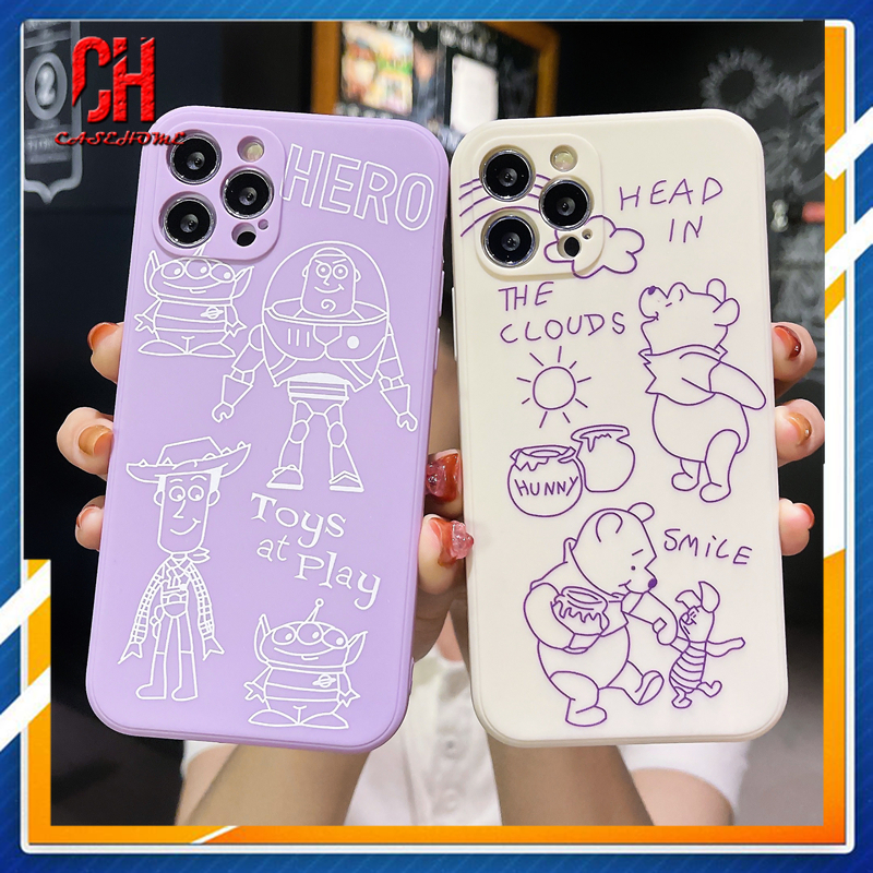 Ốp điện thoại thích hợp cho iPhone11 PRO MAX 6 7 6S 8 Plus 13 PRO MAX 13 Mini 12 Mini 12 Pro Max X Se 2020 6SPlus 7Plus