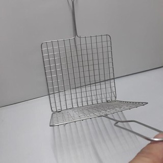  Vỉ nướng inox cầm tay