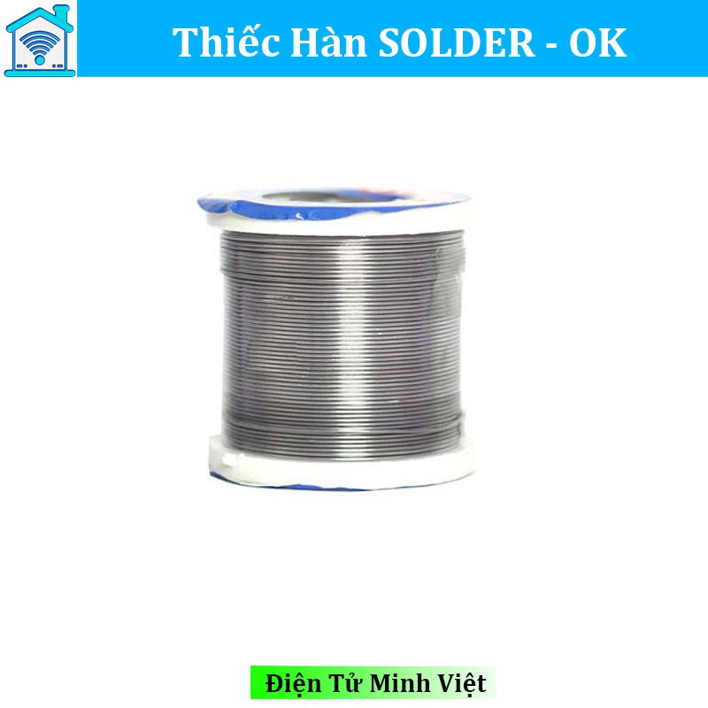 Thiếc Hàn SOLDER-Ok 0.8mm Cuộn To 100g