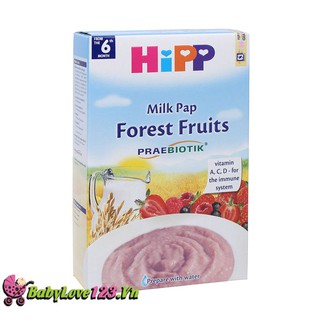 BỘT ĂN DẶM HIPP VỊ HOA QUẢ RỪNG 3221