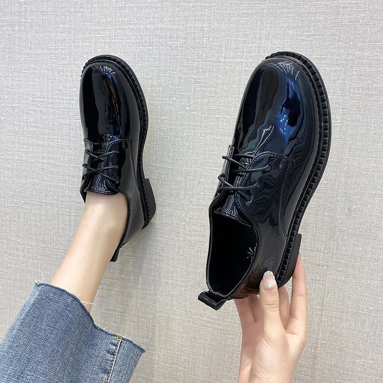 Giày Oxford Mũi Tròn Đế Thấp Thời Trang Thanh Lịch Cho Nữ | BigBuy360 - bigbuy360.vn