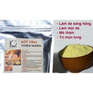 Bột tắm trắng Linhcen