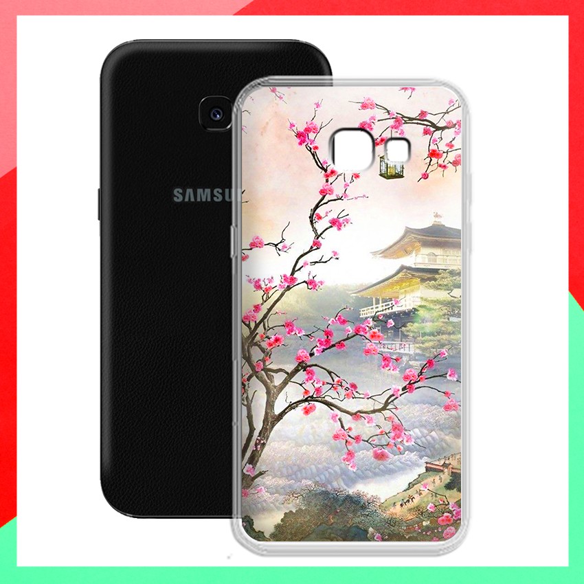 Ốp lưng hàng loại tốt cho điện thoại Samsung Galaxy A5 2017 / A520 - 01023 Silicone Dẻo