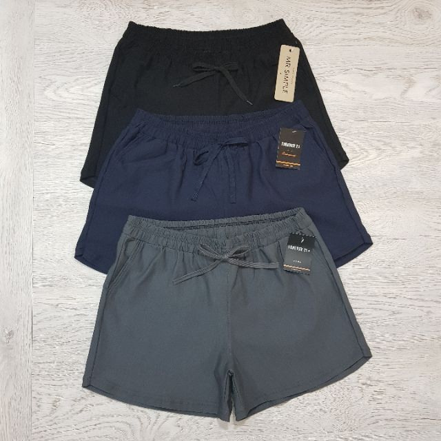 Quần short big size lưng thun nữ từ 58kg tới 72kg ( đọc kĩ thông tin size)